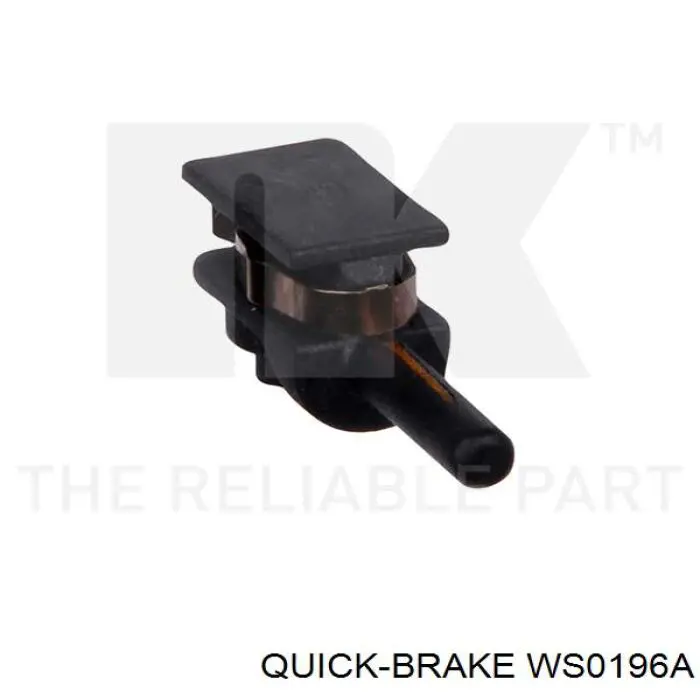 WS0196A Quick Brake Датчик зносу гальмівних колодок, задній