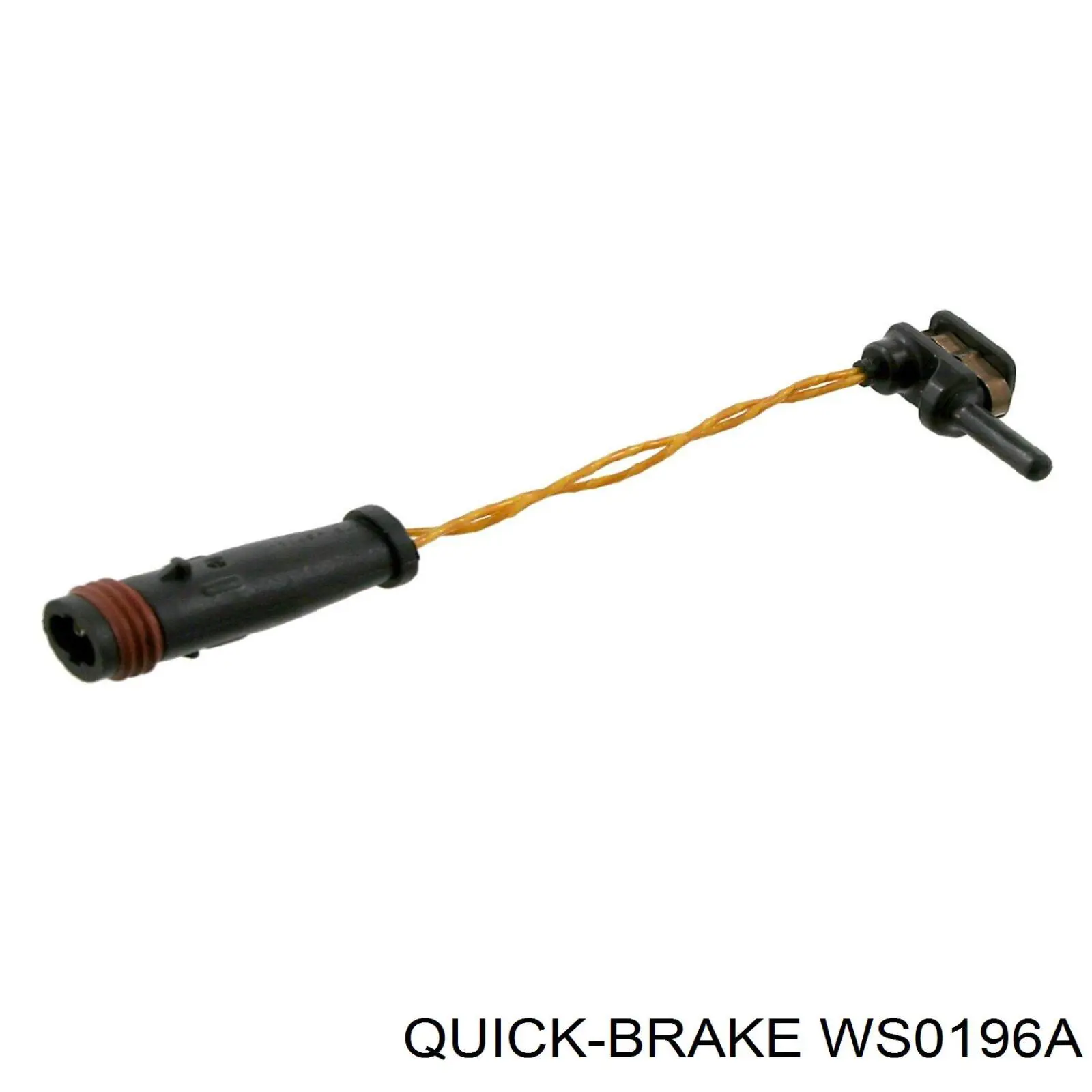 Датчик зносу гальмівних колодок, задній Quick Brake WS0196A ціна, від 3.48 USD