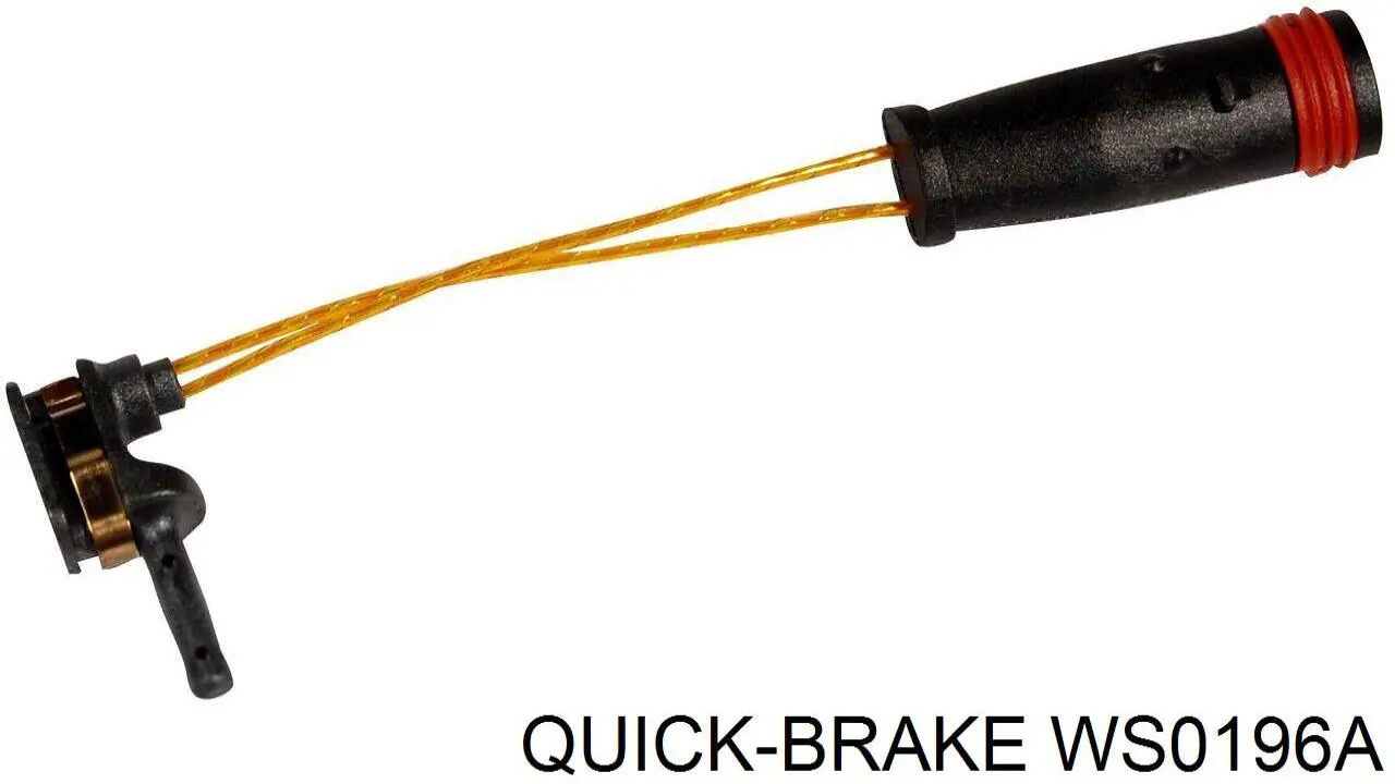 Купити WS0196A Quick Brake Датчик зносу гальмівних колодок, задній