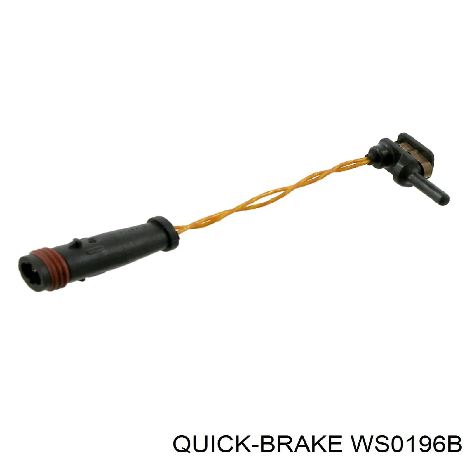 Сигналізатор знос гальмівних колодок Quick Brake WS0196B ціна, від 3.82 USD