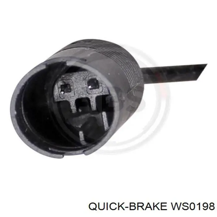 WS0198 Quick Brake датчик зносу гальмівних колодок, передній