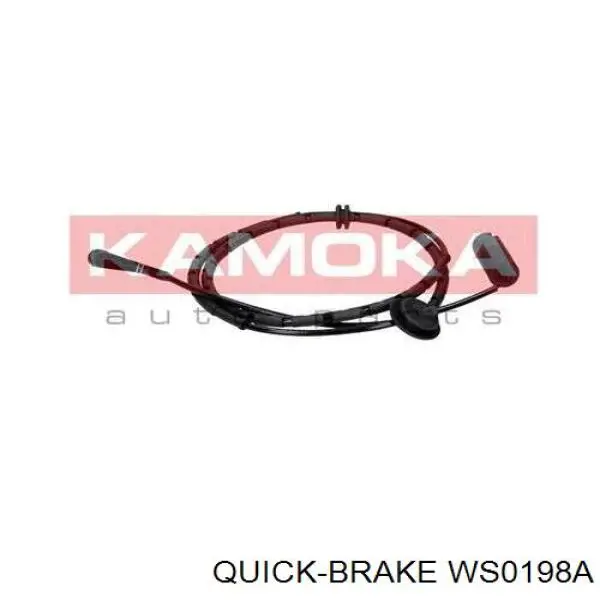 Купити WS0198A Quick Brake Датчик зносу гальмівних колодок