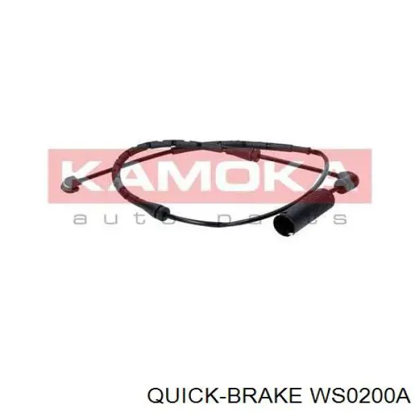 Купити WS0200A Quick Brake Датчик зносу гальмівних колодок, задній