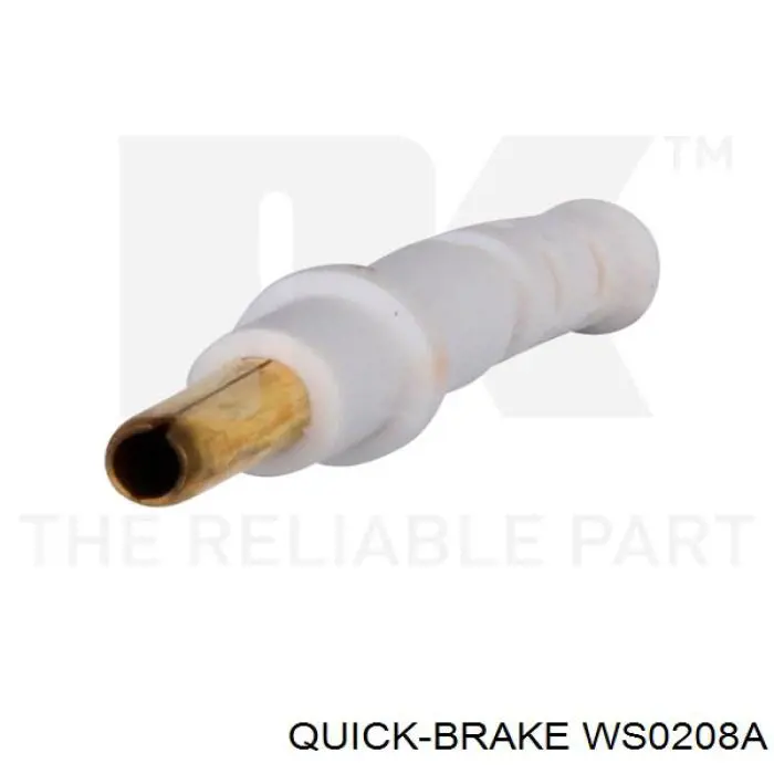 Купити WS0208A Quick Brake Датчик зносу гальмівних колодок, задній