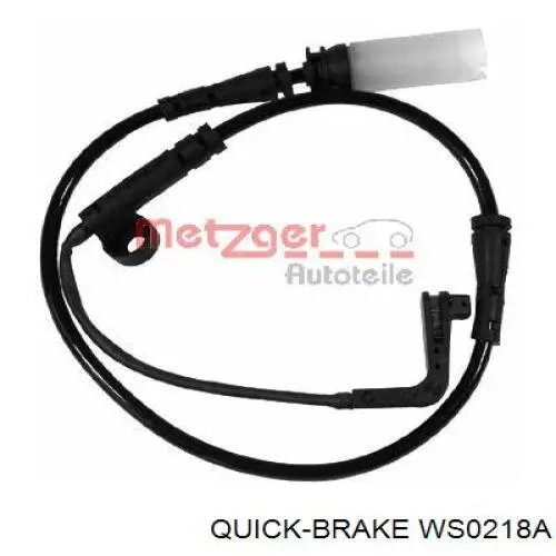 Датчик зносу колодок Quick Brake WS0218A ціна, від 4.09 USD
