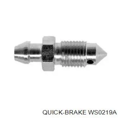 WS0219A Quick Brake датчик зносу гальмівних колодок, задній