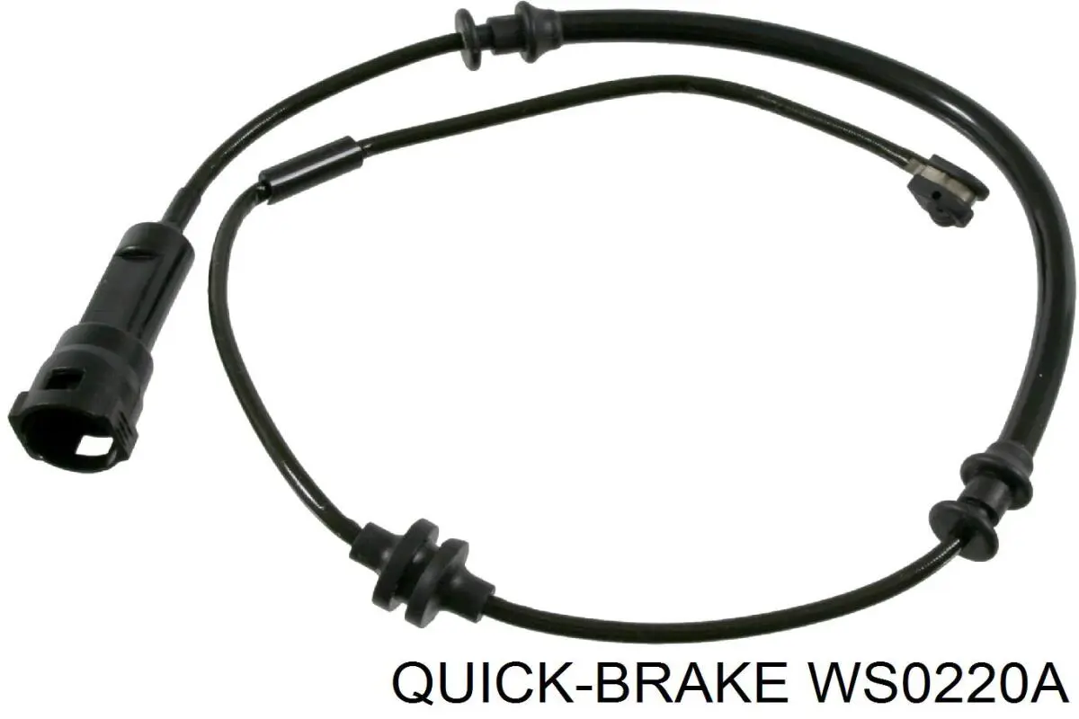 WS0220A Quick Brake датчик зносу гальмівних колодок, передній лівий
