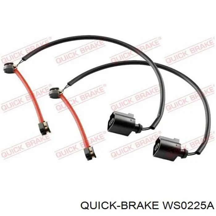 Купити WS0225A Quick Brake Сенсор зносу