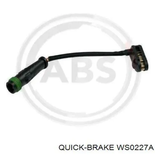 Купити WS0227A Quick Brake Датчик зносу гальмівних колодок
