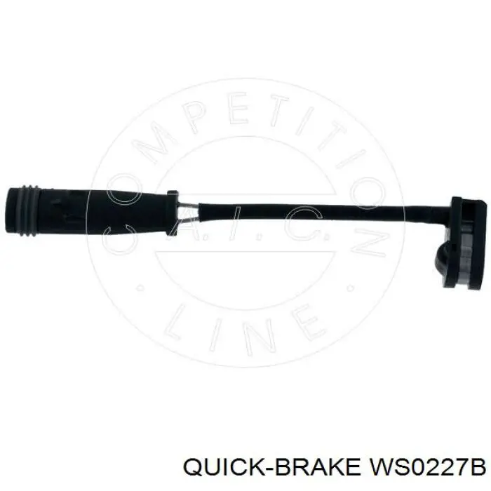 WS0227B Quick Brake Датчик зносу гальмівних колодок