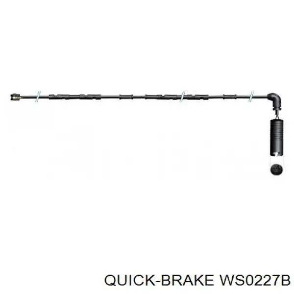 Купити WS0227B Quick Brake Сигналізатор знос гальмівних колодок