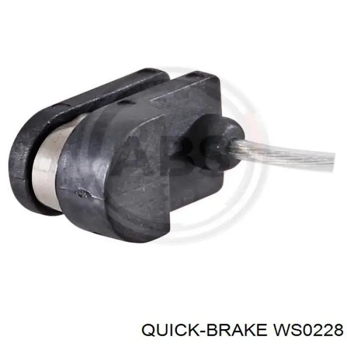 WS0228 Quick Brake датчик зносу гальмівних колодок, передній