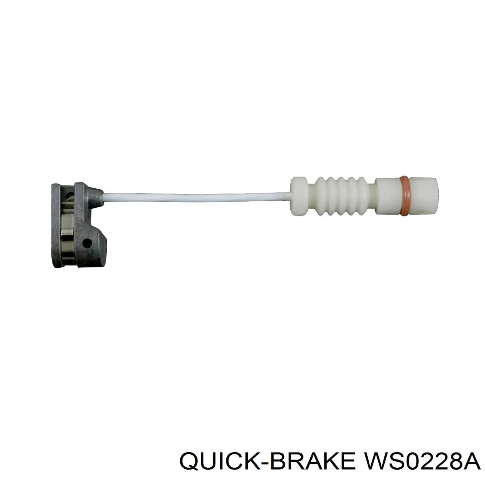 WS0228A Quick Brake датчик зносу гальмівних колодок, передній
