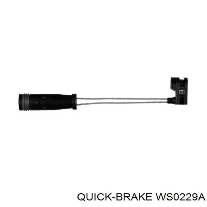 Купити WS0229A Quick Brake Датчик зносу гальмівних колодок, передній правий
