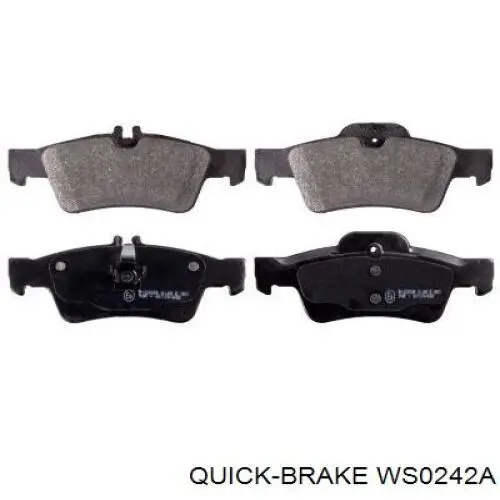Купити WS0242A Quick Brake Датчик зносу гальмівних колодок