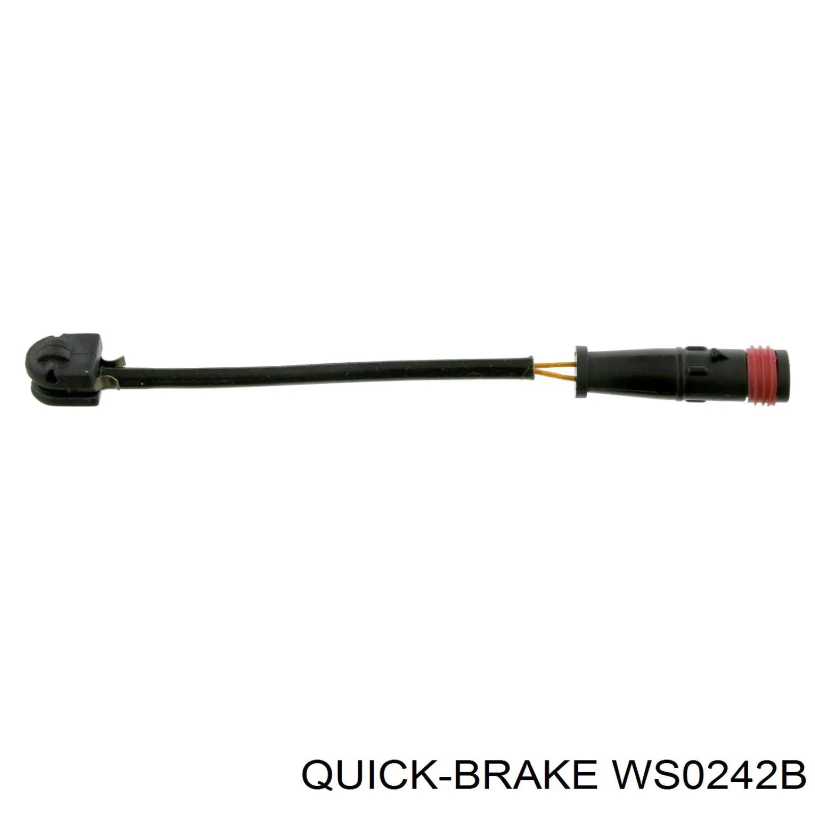 Купити WS0242B Quick Brake Датчик зносу гальмівних колодок