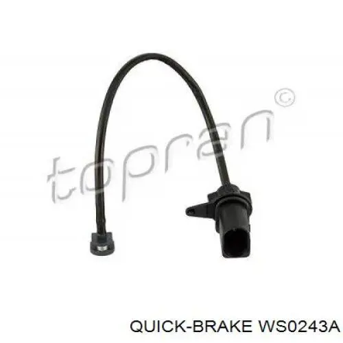 Купити WS0243A Quick Brake Датчик зносу гальмівних колодок