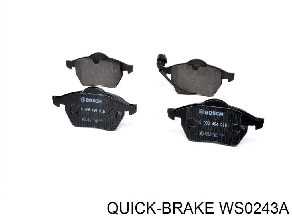 Сенсор зносу Quick Brake WS0243A
