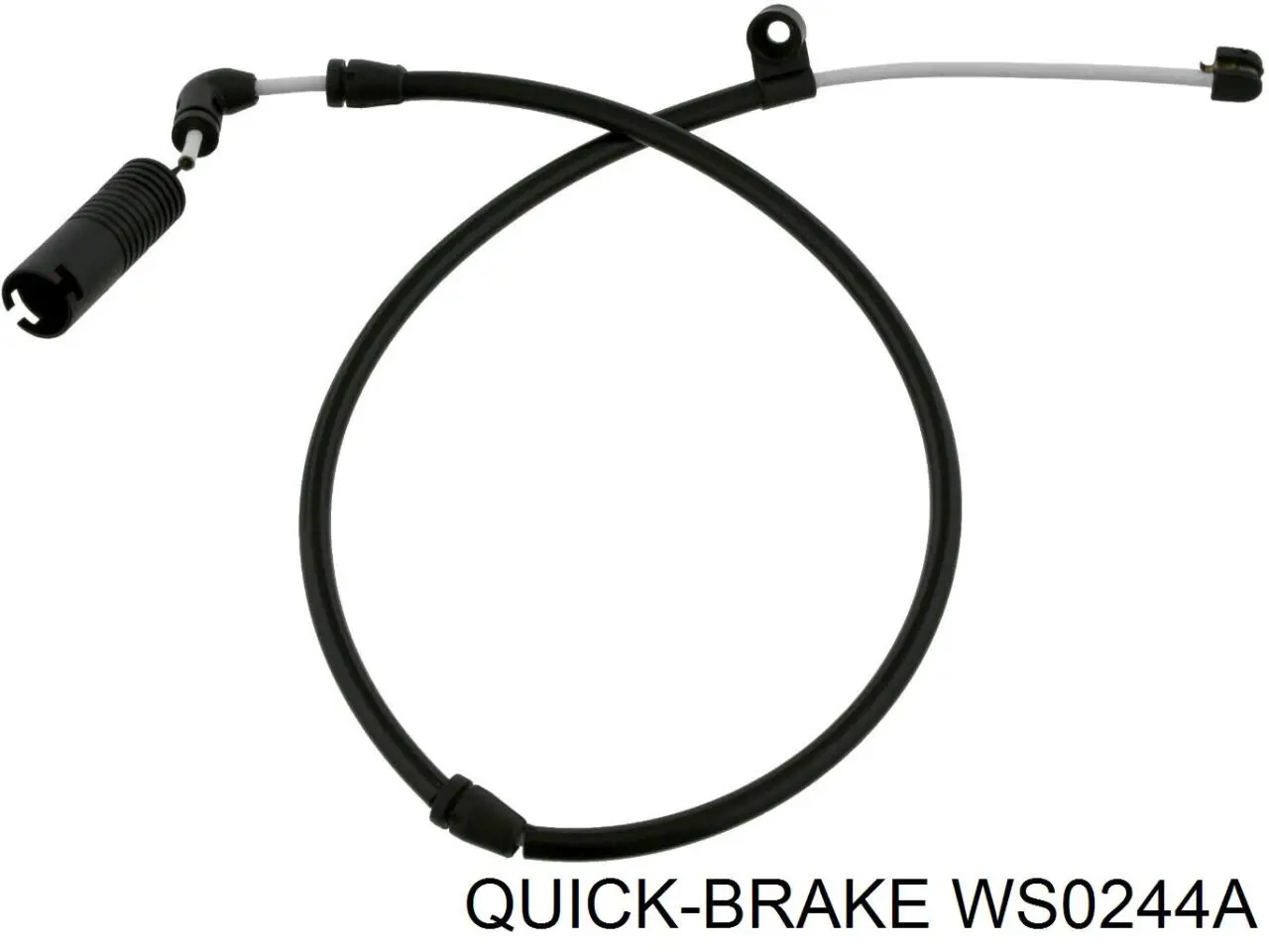 Колодки гальмівні передні, дискові WS0244A Quick Brake