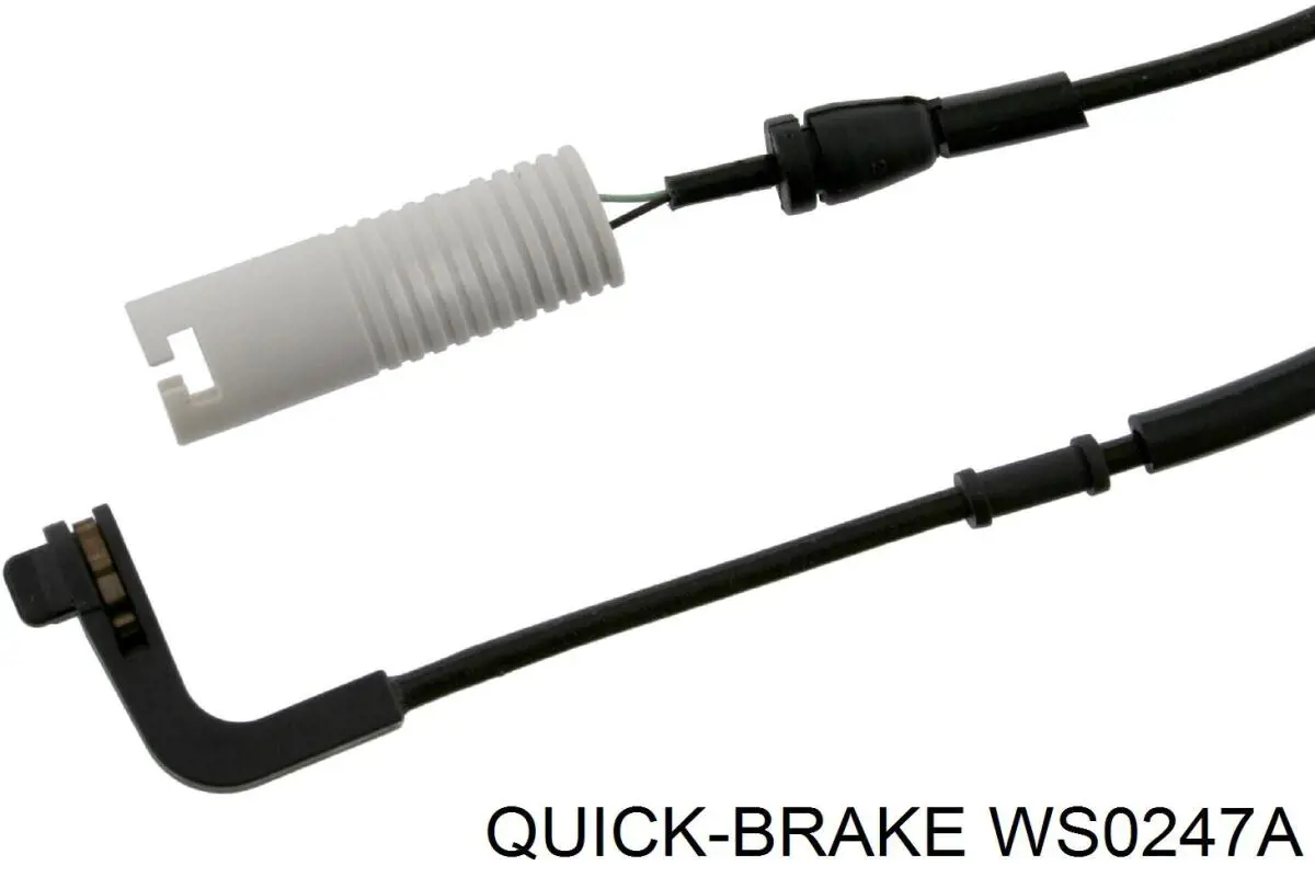 Датчик зносу гальмівних колодок, задній Quick Brake WS0247A ціна, від 5.61 USD