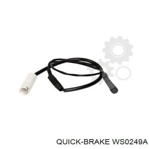Датчик зносу гальмівних колодок, задній WS0249A Quick Brake