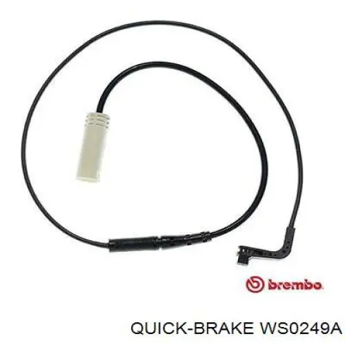 WS0249A Quick Brake датчик зносу гальмівних колодок, задній
