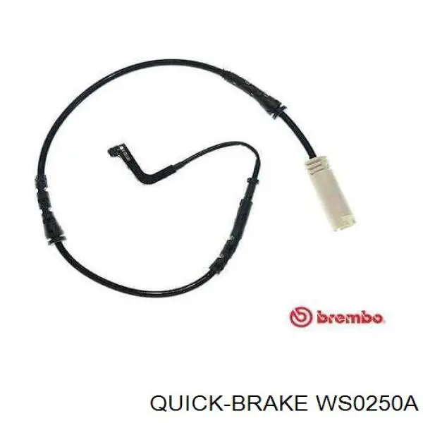 Сигналізатор знос гальмівних колодок Quick Brake WS0250A ціна, від 5.12 USD