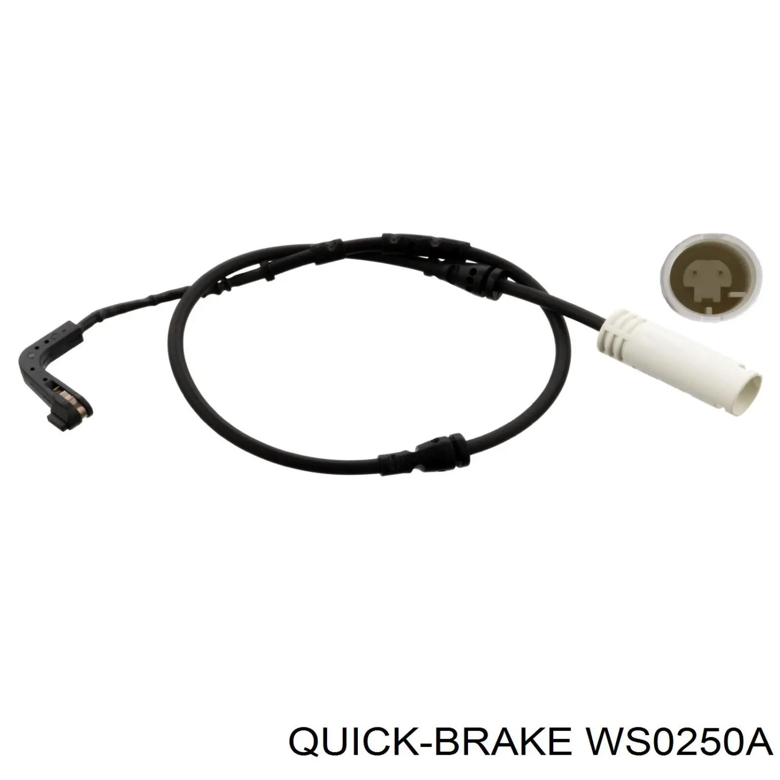 WS0250A Quick Brake датчик зносу гальмівних колодок, передній