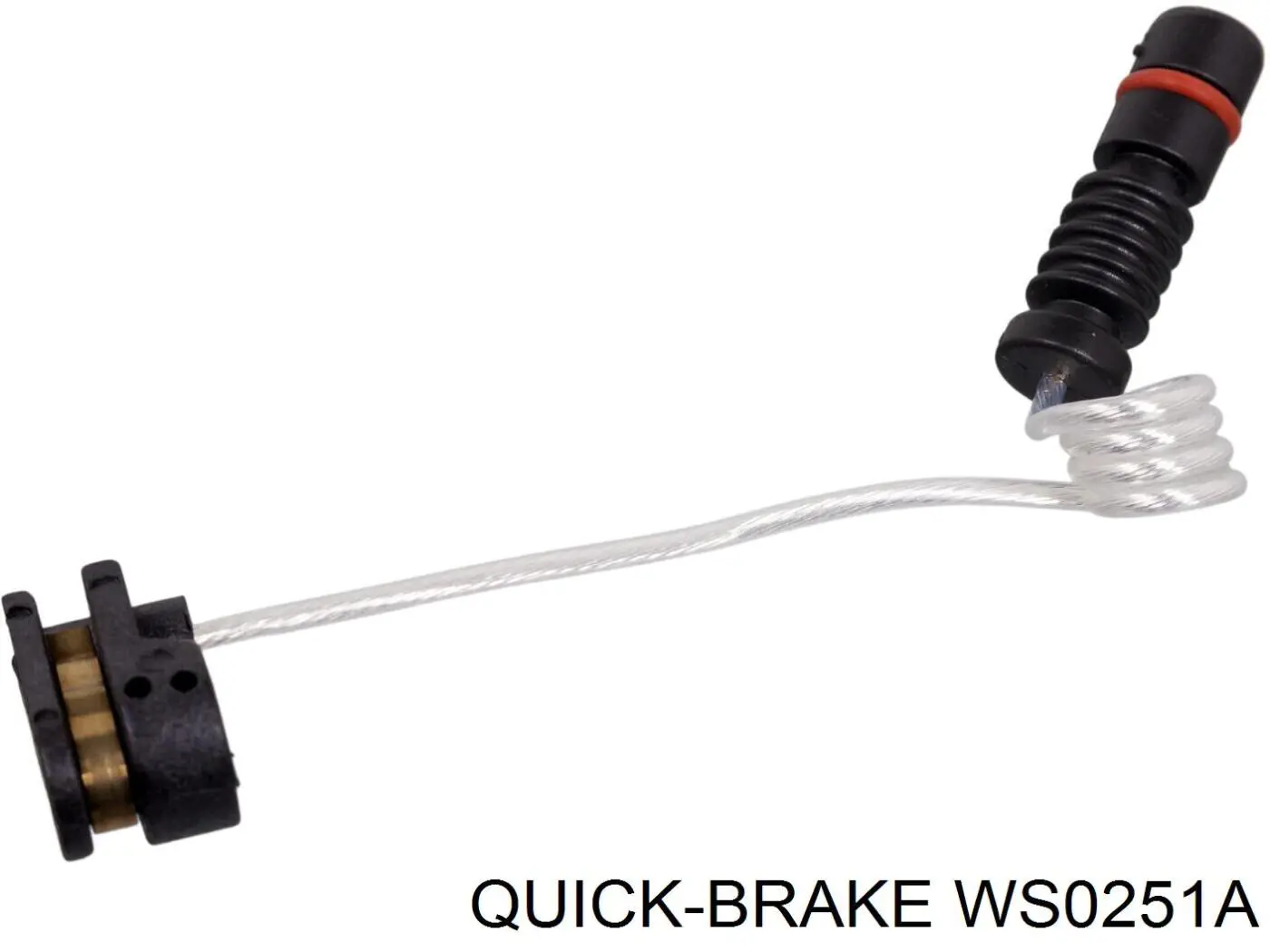 WS0251A Quick Brake датчик зносу гальмівних колодок, передній
