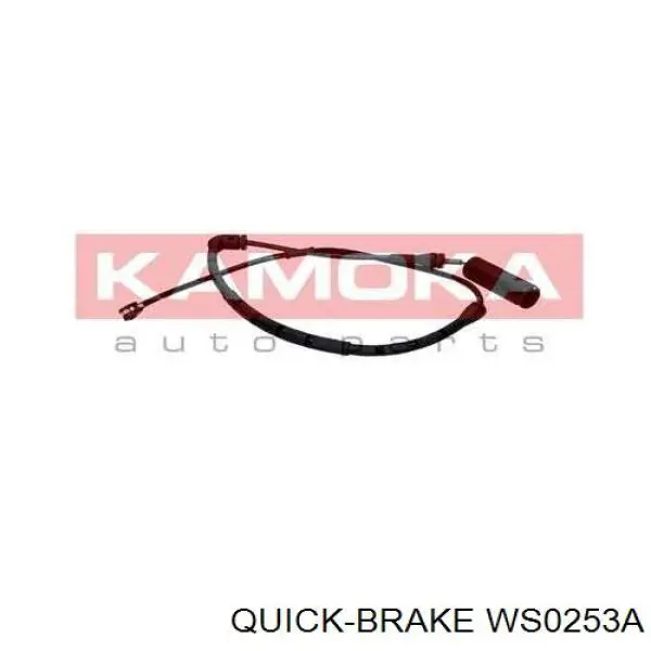 WS0253A Quick Brake датчик зносу гальмівних колодок, передній