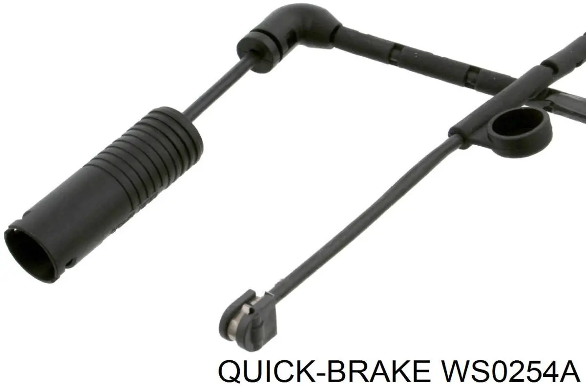 Датчик зносу гальмівних колодок, задній Quick Brake WS0254A ціна, від 6.69 USD