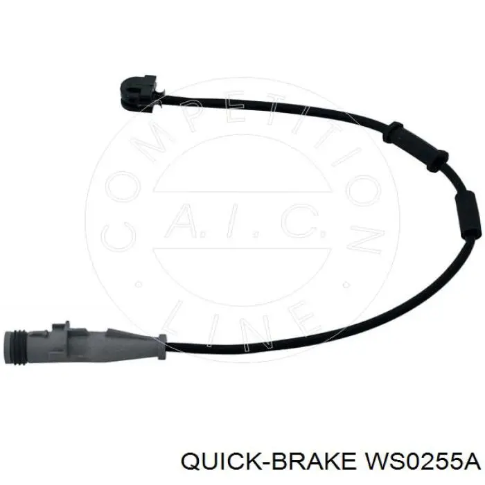 Датчик зносу гальмівних колодок, передній Quick Brake WS0255A ціна, від 3.15 USD