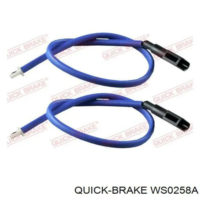 Купити WS0258A Quick Brake Датчик зносу гальмівних колодок, задній