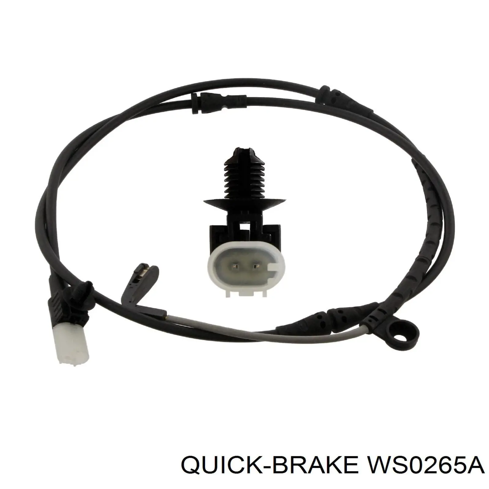 WS0265A Quick Brake датчик зносу гальмівних колодок, передній