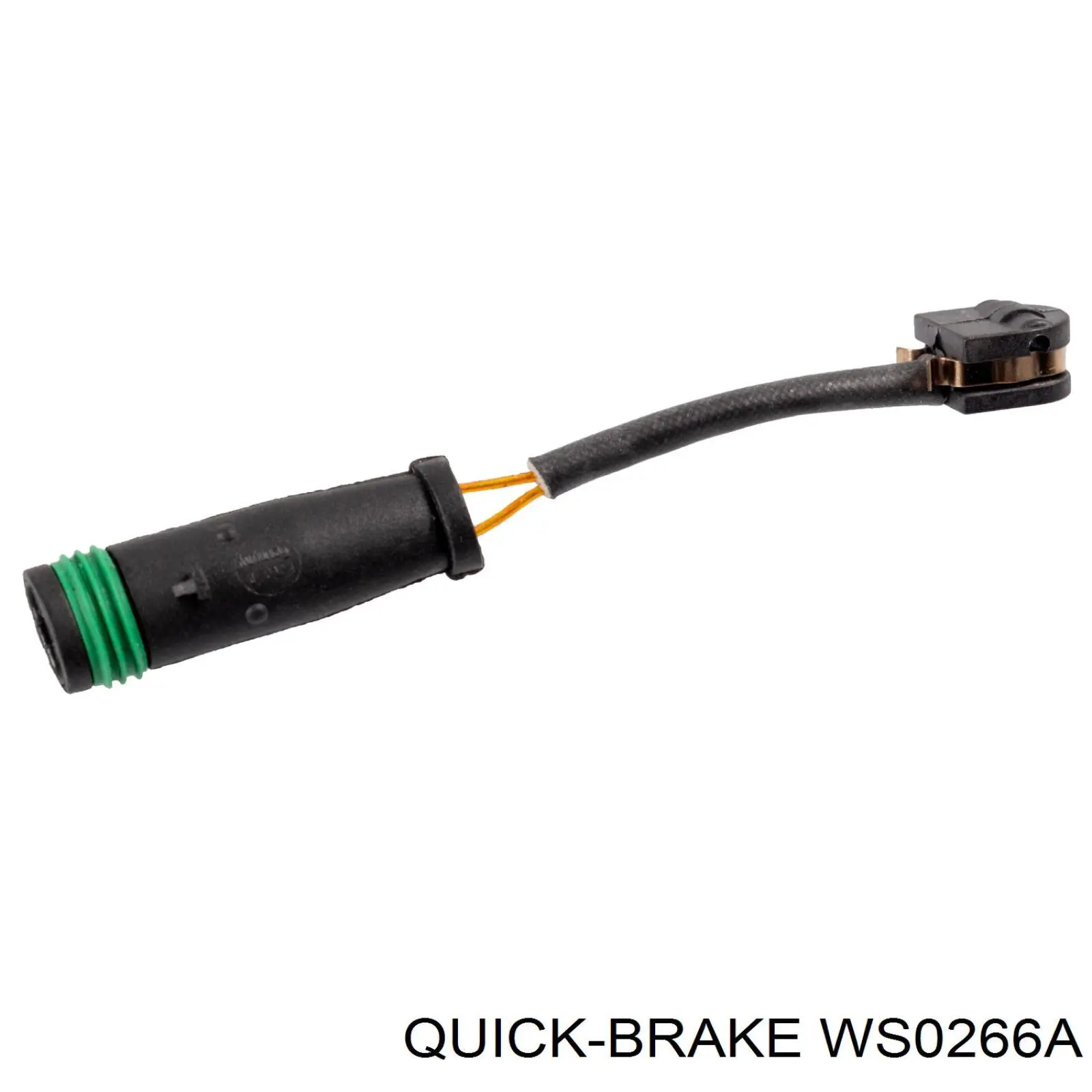 Датчик зносу гальмівних колодок, задній Quick Brake WS0266A ціна, від 3.96 USD