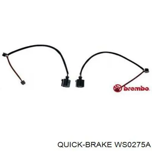 Сенсор зносу Quick Brake WS0275A