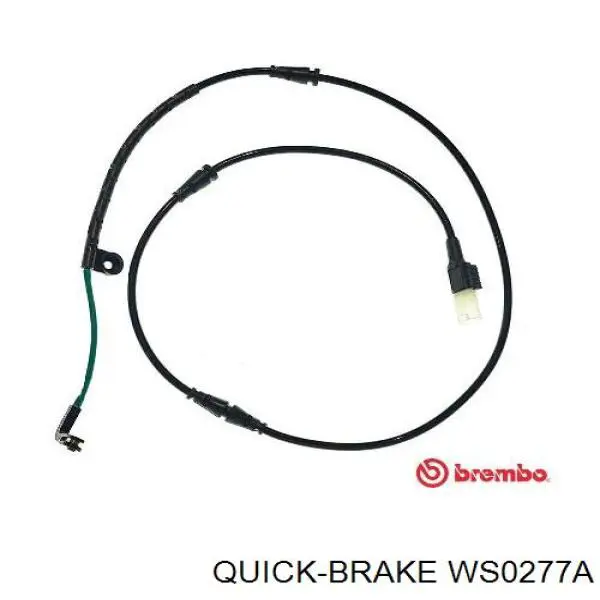 WS0277A Quick Brake Сенсор зносу