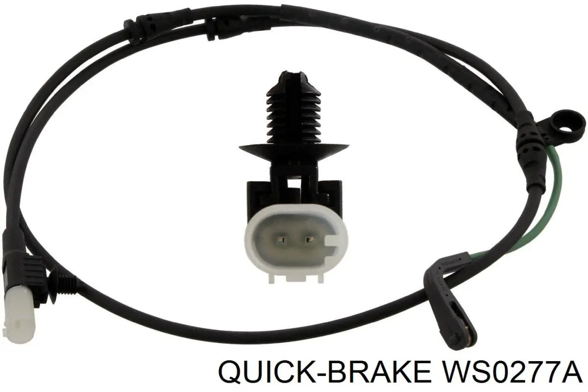 Сигналізатор знос гальмівних колодок Quick Brake WS0277A ціна, від 10.45 USD