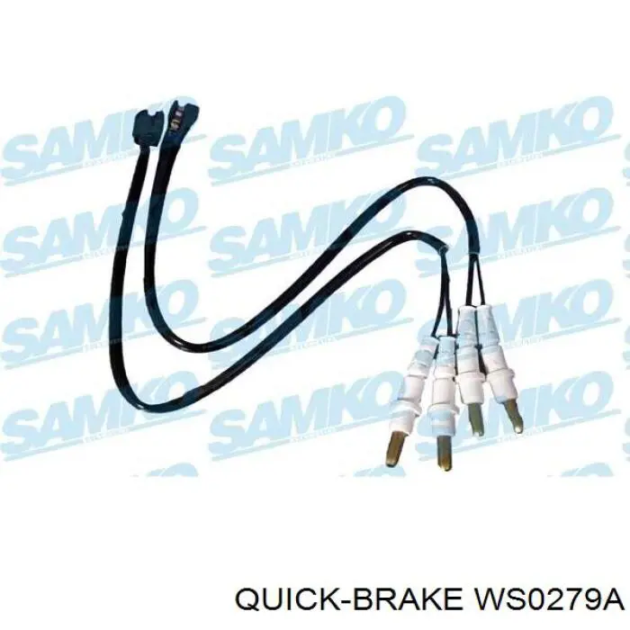 Купити WS0279A Quick Brake Датчик зносу гальмівних колодок