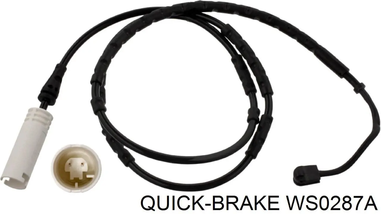 WS0287A Quick Brake датчик зносу гальмівних колодок, передній