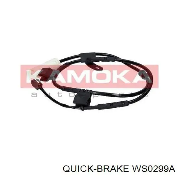 WS0299A Quick Brake колодки гальмівні передні, дискові