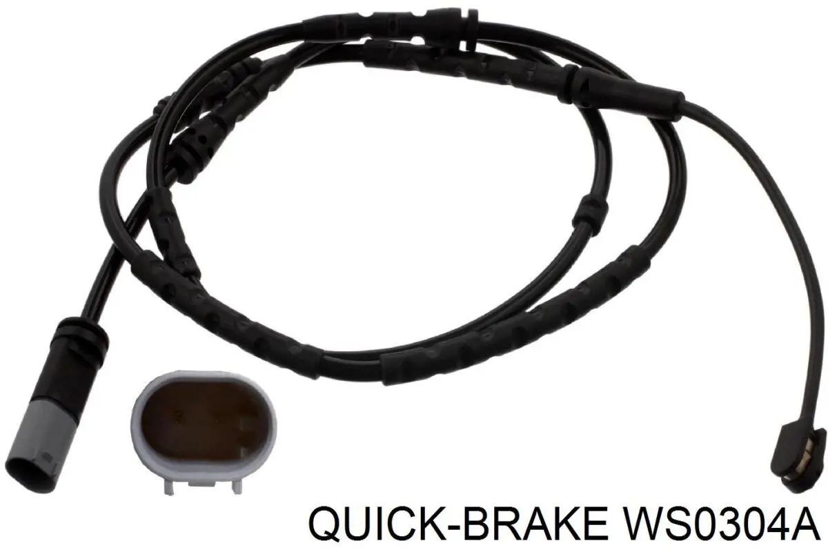 Датчик зносу гальмівних колодок, задній Quick Brake WS0304A ціна, від 8.87 USD
