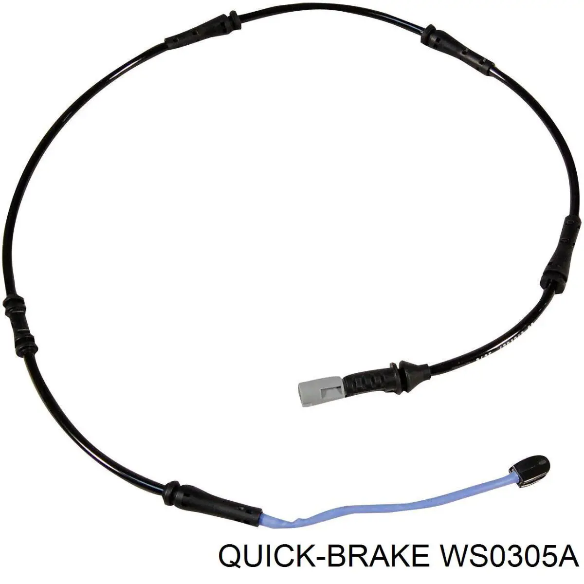 WS0305A Quick Brake Датчик зносу гальмівних колодок, задній