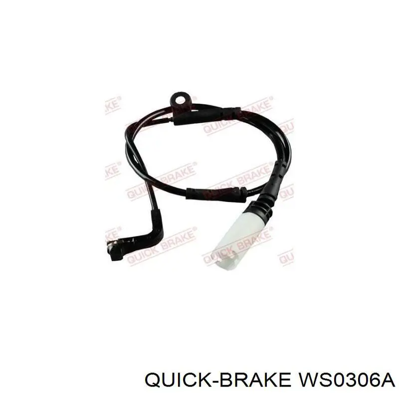 Купити WS0306A Quick Brake Датчик зносу гальмівних колодок, задній