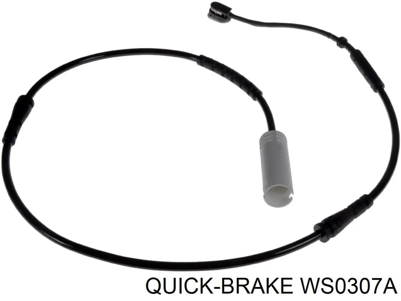 WS0307A Quick Brake колодки гальмівні передні, дискові
