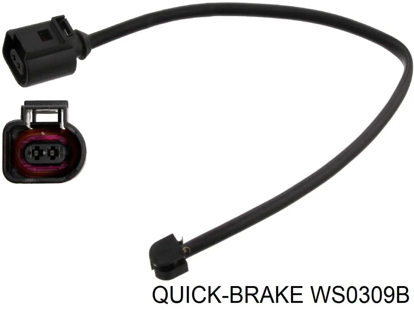 Сигналізатор знос гальмівних колодок Quick Brake WS0309B ціна, від 3.73 USD