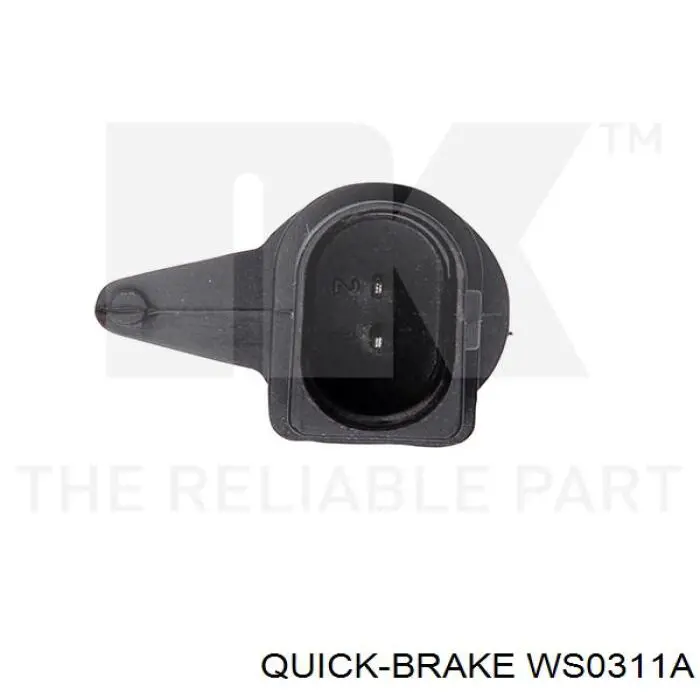 Купити WS0311A Quick Brake Датчик зносу гальмівних колодок, задній