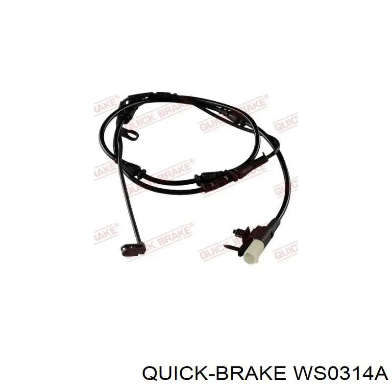 WS0314A Quick Brake датчик зносу гальмівних колодок, передній