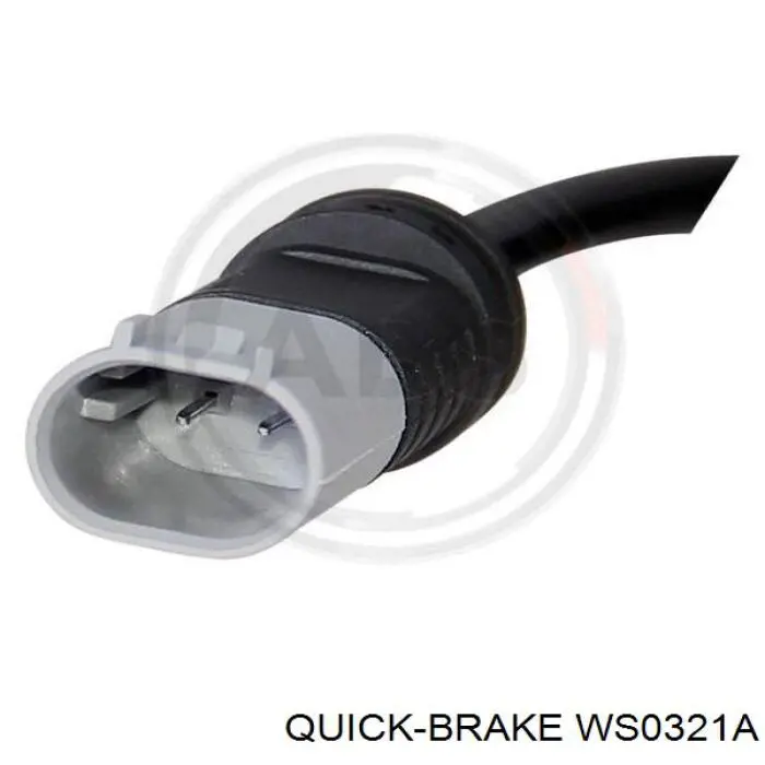 Датчик зносу гальмівних колодок, задній Quick Brake WS0321A ціна, від 6.96 USD