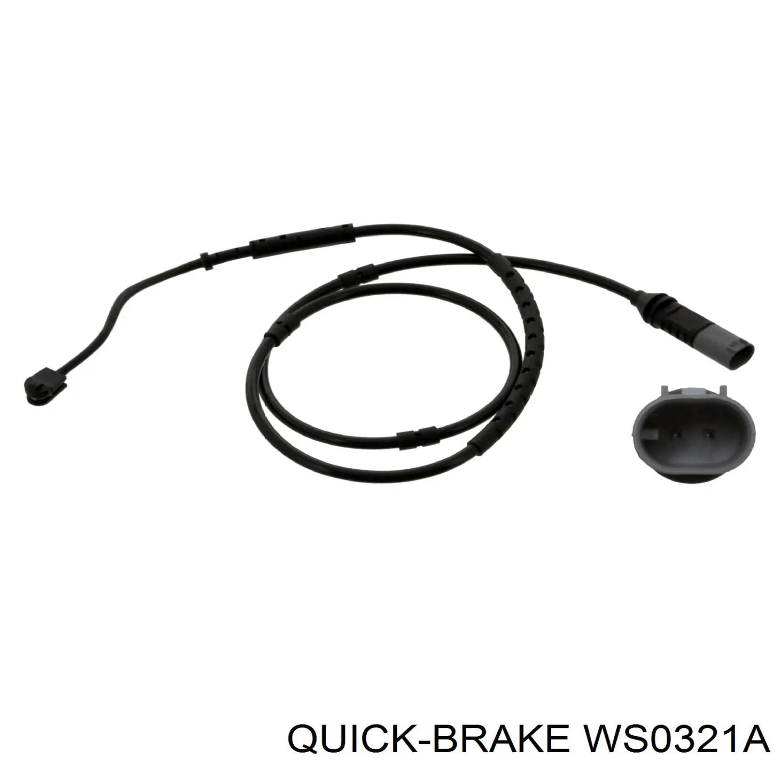 WS0321A Quick Brake датчик зносу гальмівних колодок, задній